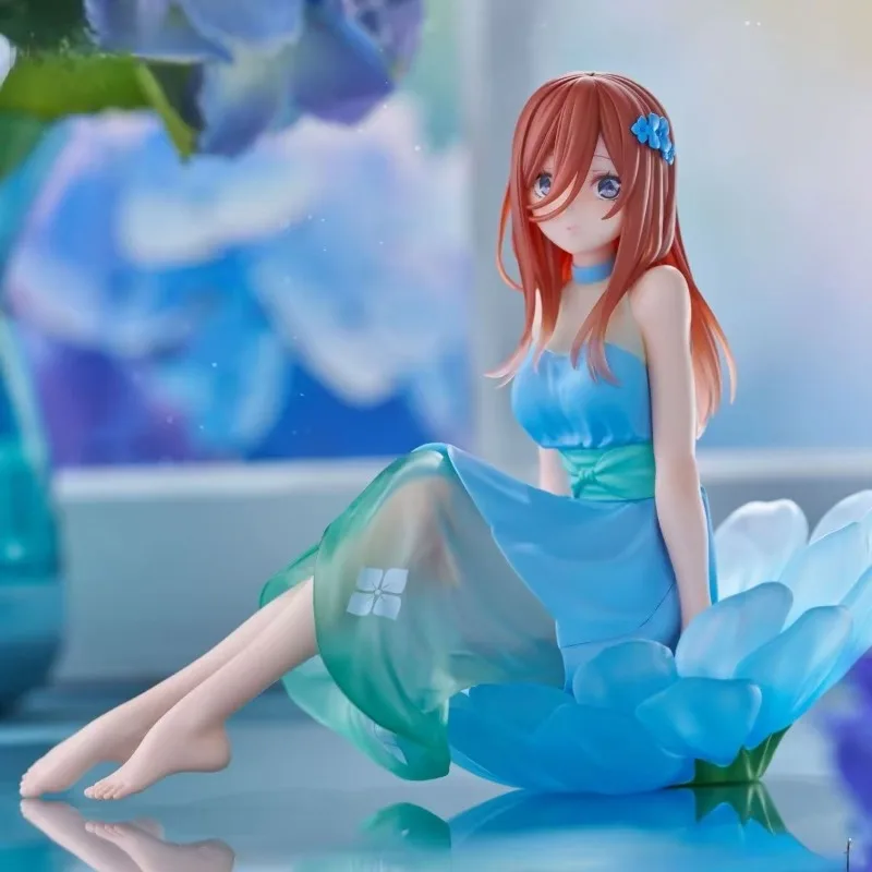 

Аниме Gotoubun no Hanayome Nakano Miku, милая экшн-фигурка, модель, ПВХ, милые коллекционные игрушки, классические игрушки, подарки, украшение для рабочего стола