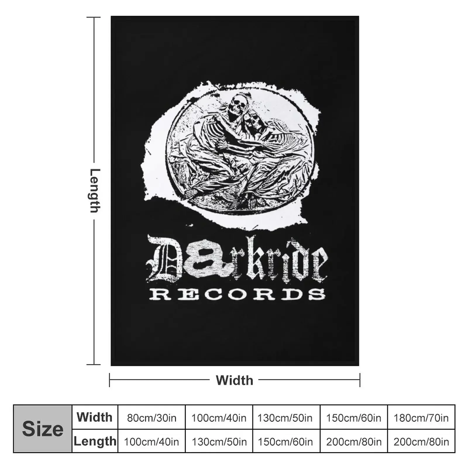 Darkride Records Throw Blanket Nap Custom Blankets For Bed Luxury St Baby Sofas Blankets