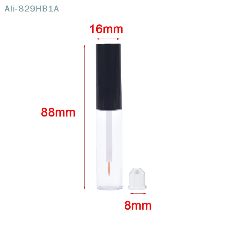 8ml vuoto liquido Eye Liner tubo trasparente ciglia finte colla bottiglia Eyeliner contenitore Make Up Tube