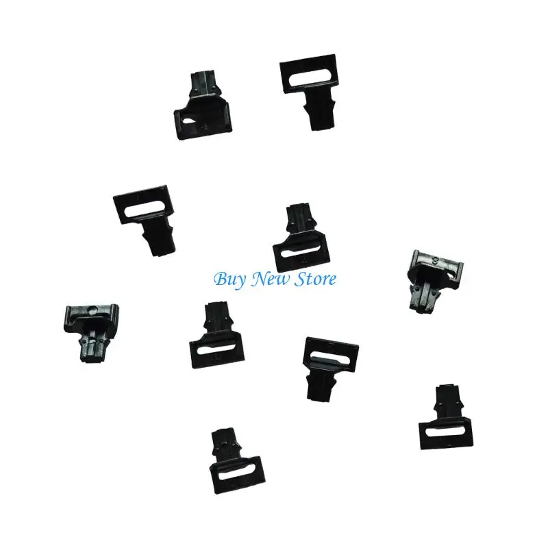 

20CE Mechanical Keyboards Stabilizers Balancing Poles Flat Buckles Quiet Typing Plastic Material Construction Easy On