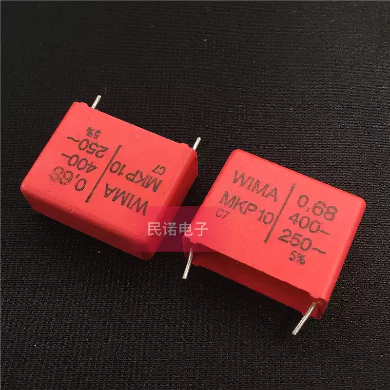 5-30pcs German Weima capacitor WIMA MKP10 400V 0.68UF 400V 684 680NF pin spacing 22.5mm