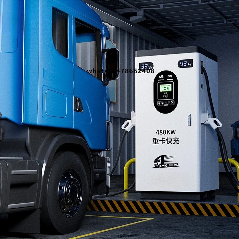 Garage AC 11kW Wall Mounted Electric Vehicle Charging Pile
