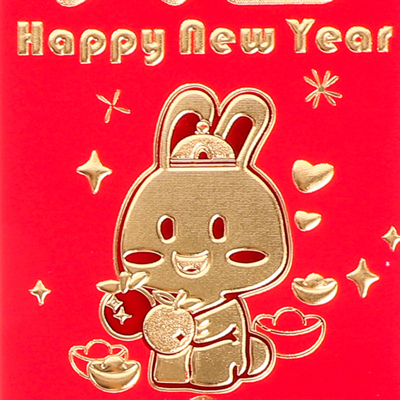 

36 Pcs Bounce New Year Red Envelope Money Envelopes Paper Spring Festival
