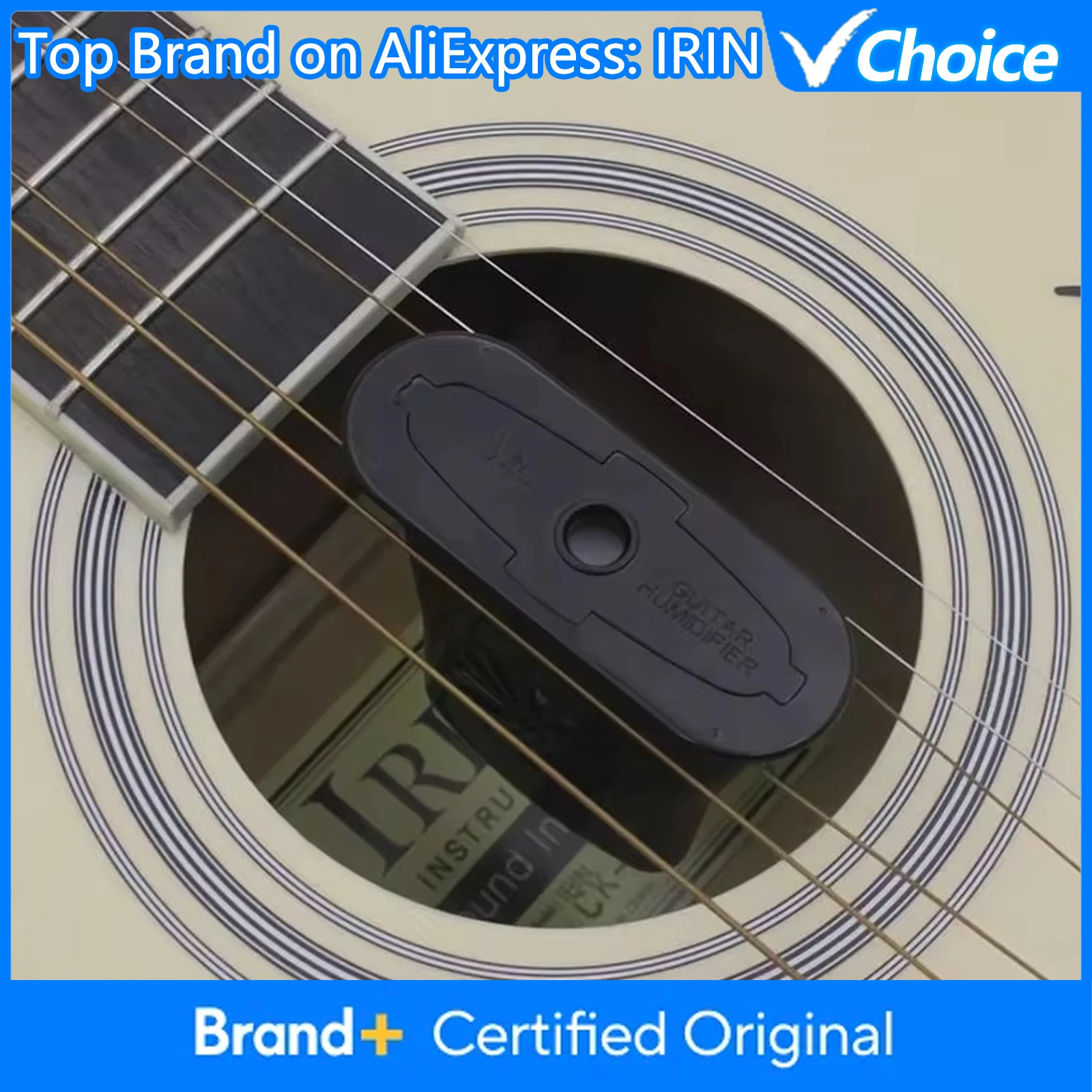 Guitar Sound Holes Humidifier Anti-drying Moisture Tank Portable Humidifier Professional Acoustic/Classical Guitar Accessories