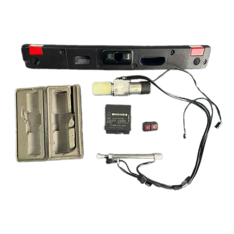 

Automatic Tail Cap For Mercedes-Benz S Class W221 S300 S350 Remote Trunk Lid Gate Release Motor Assembly DRI A1568900230 Used