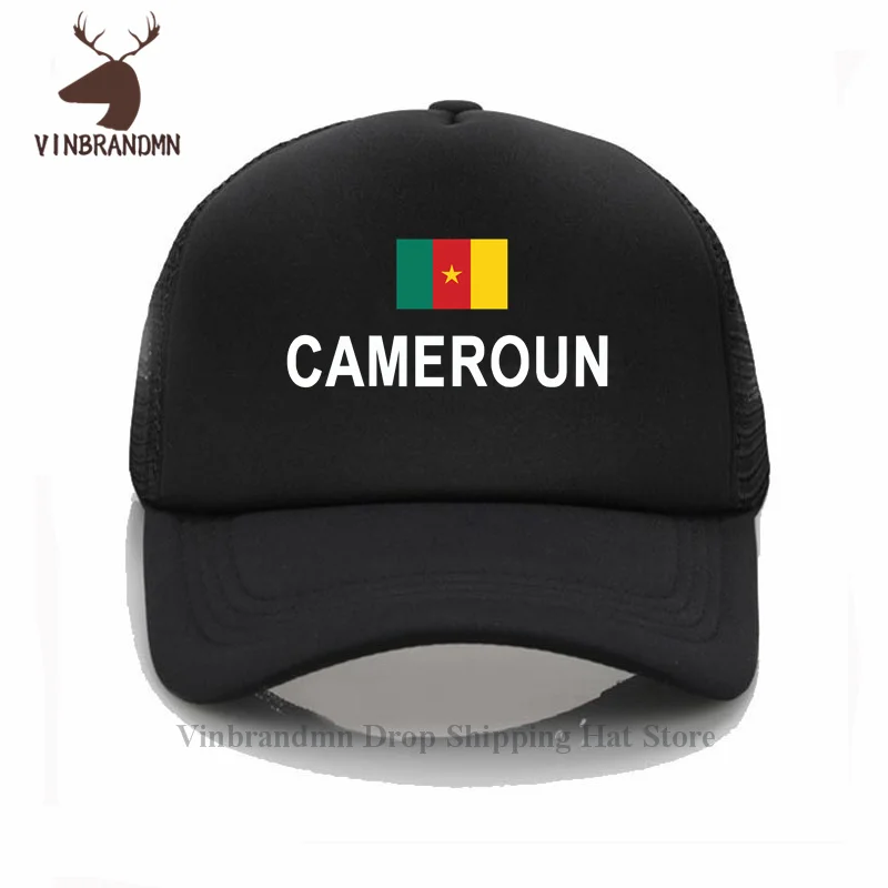 Cameroon CMR Cameroun Cameroonian baseball caps outdoor summer Cotton Fishing fisherman hats New fashion Adjustable bucket hats