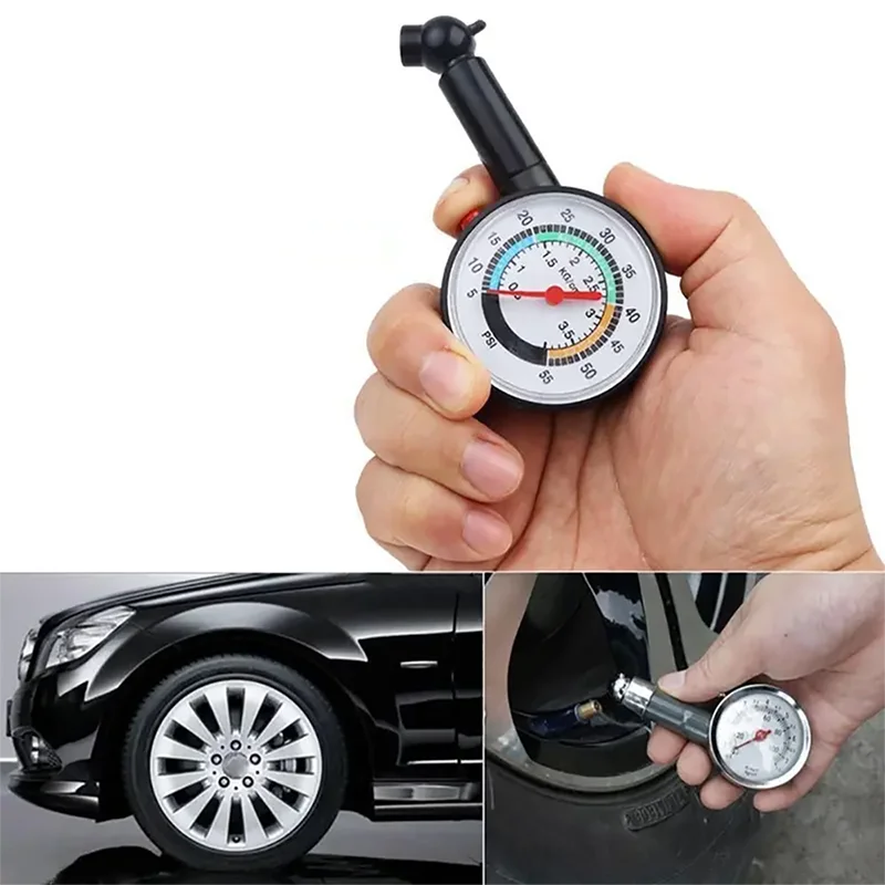 New Tire Pressure Gauge Backlight High-precision Digital Tire Pressure Monitoring Car Tyre Air Pressure Gauge Meter LCD Display