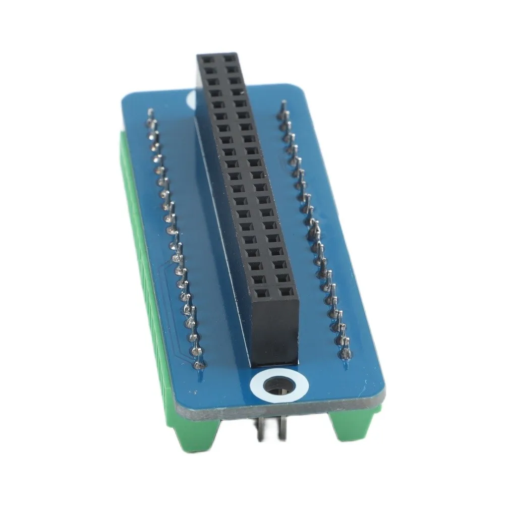 Pi For breakout Board Terminal Block with Pin Definition Stickers for GPIO Expansion Compatible with Multiple Models