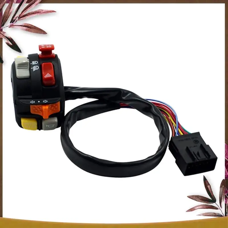 

AB59-ATV Left Handle Switch Handlebar Switch For Polaris 500 850 Forest 570 Forest/Quad 330 550 850 1000 4012435 Replacement