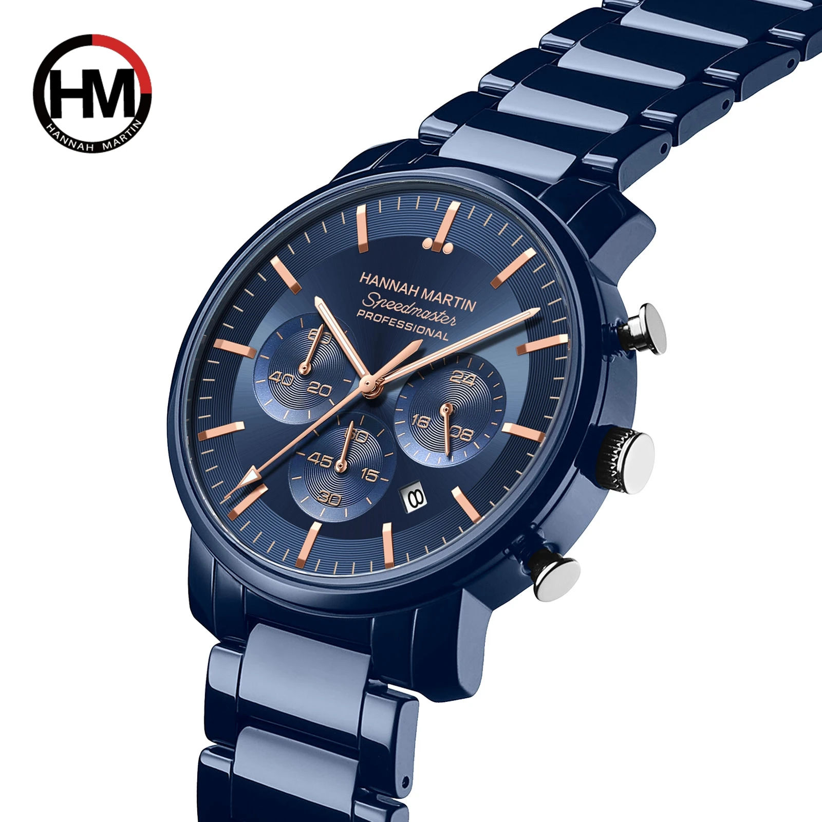 Zegarek kwarcowy Hannah Martin – Luxury Watch Japan Brand recenzja i cena