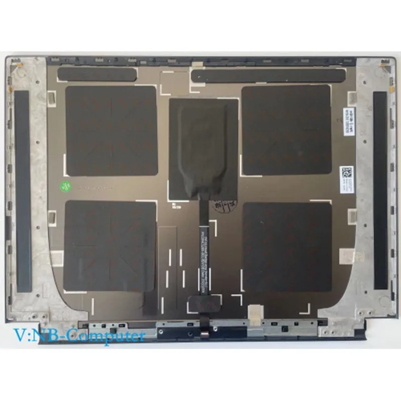 

Новый ЖК-задняя крышка, верхний чехол для игрового ноутбука Dell Alienware M16 R1 2GP8K