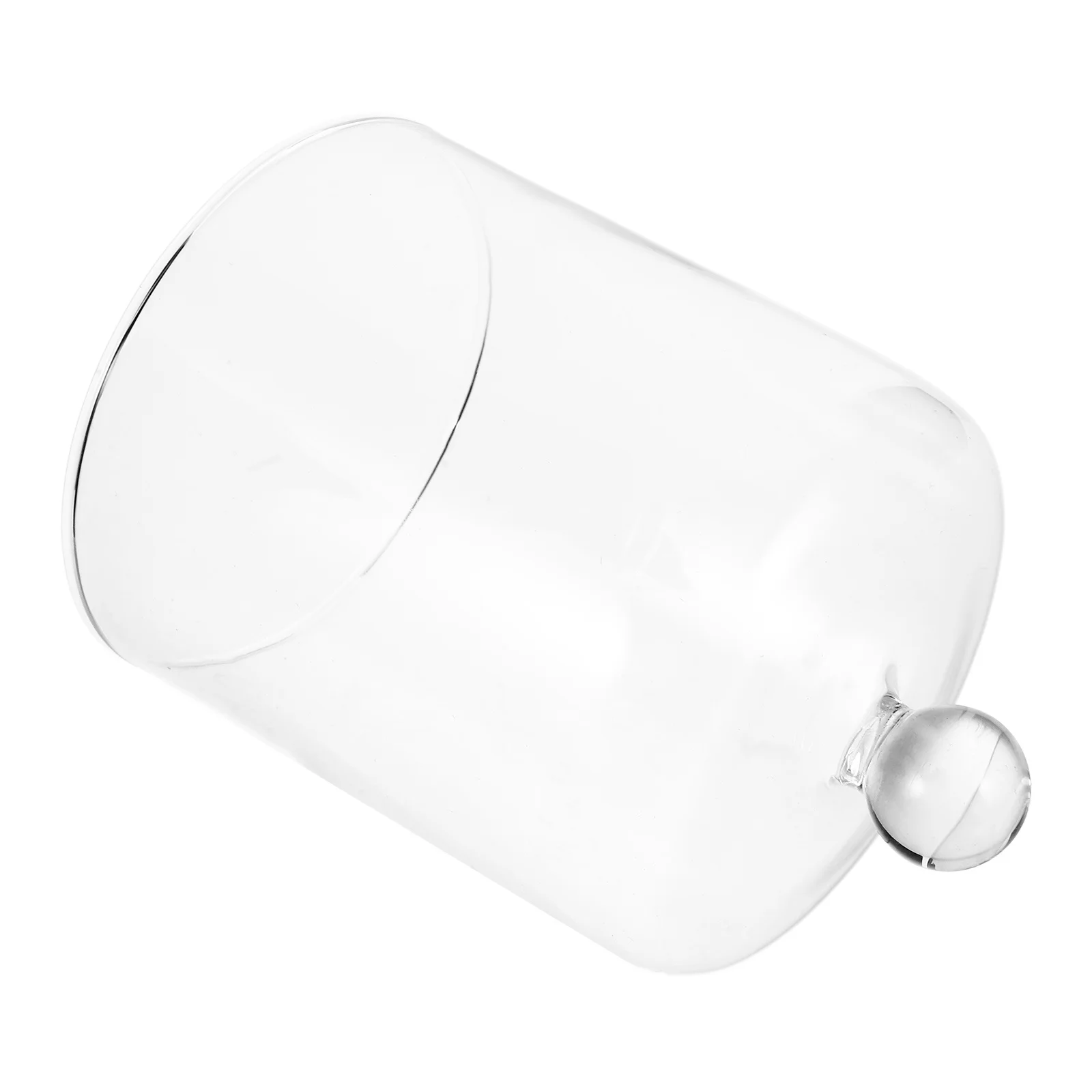 

Glass Dome Terrarium for Eternal Flowers Clear Cover Wedding Decor Display Cloche Elegant Home Office 125 Glass Dome Terrarium