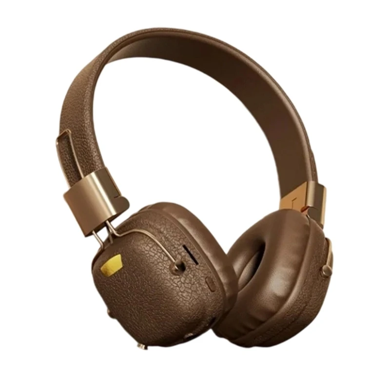 سماعات الرأس اللاسلكية الرجعية 20 ساعة وقت التشغيل مرحبًا صوت Fidelity على تصميم الأذن Connectivity #4