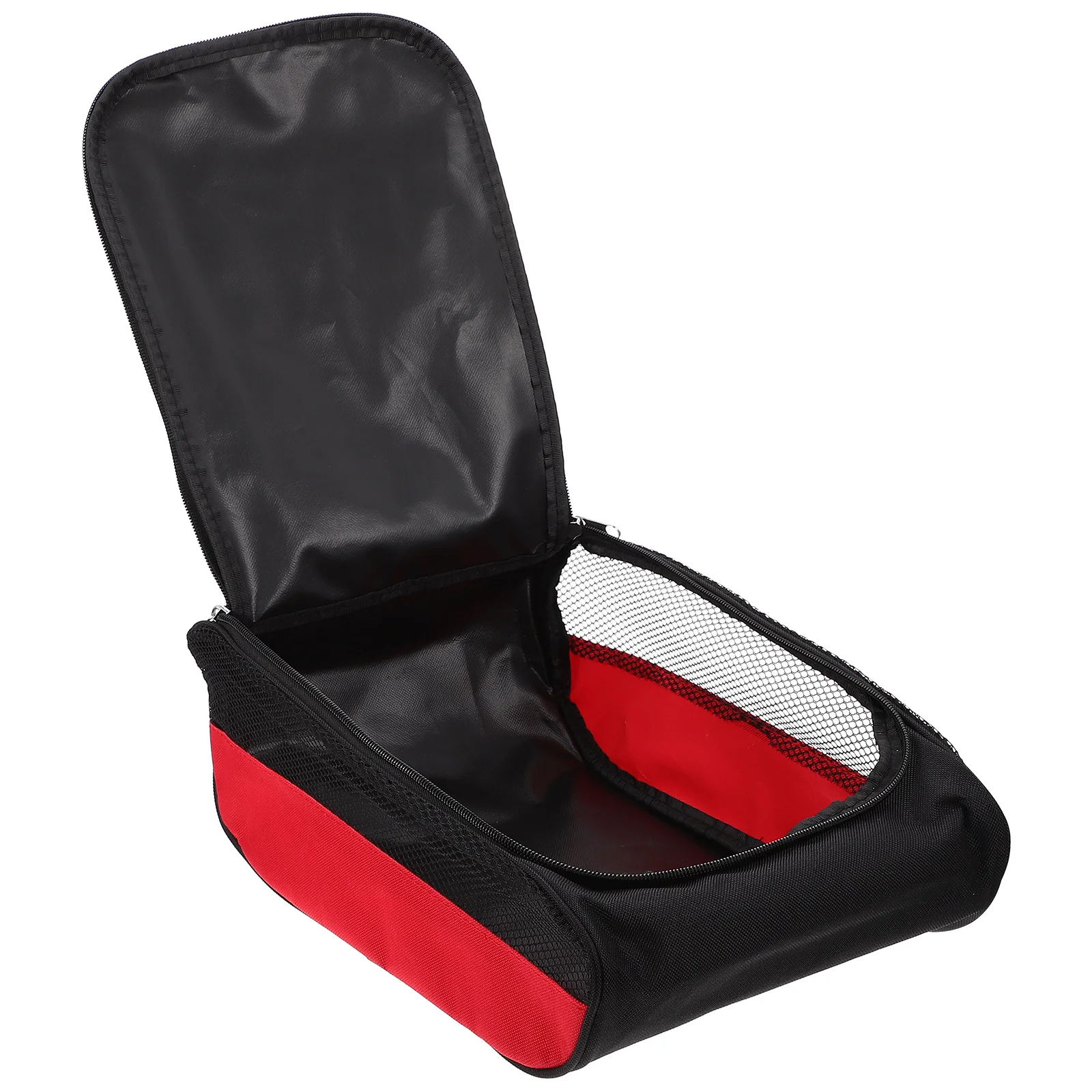 1 قطعة حقيبة أحذية الجولف مقاوم للماء المحمولة حمل الحقيبة تنفس سعة كبيرة حذاء رياضة حقيبة التخزين يده السفر أحذية رياضية #2