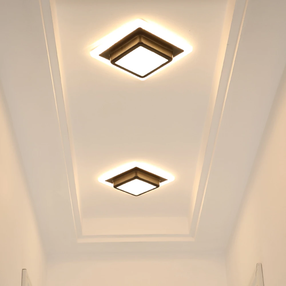 

Downlight led, living room ceiling lamp, spotlight, aisle lamp, simple modern entrance lamp, porch lamp, sun table lamp