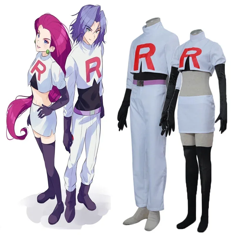 ロケット団コスプレセットで本物のポケモン世界へ：ジェシーとジムのフルセットを着て体験したリアルな話