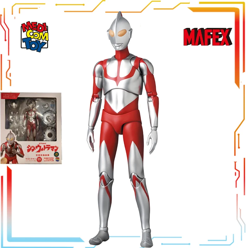 Medicom Spielzeug Original Fertig Bewegliche Puppe Serie Neue Ultraman Anime Action Figur Modell Spielzeug Sammeln Modell Geschenke für Jungen