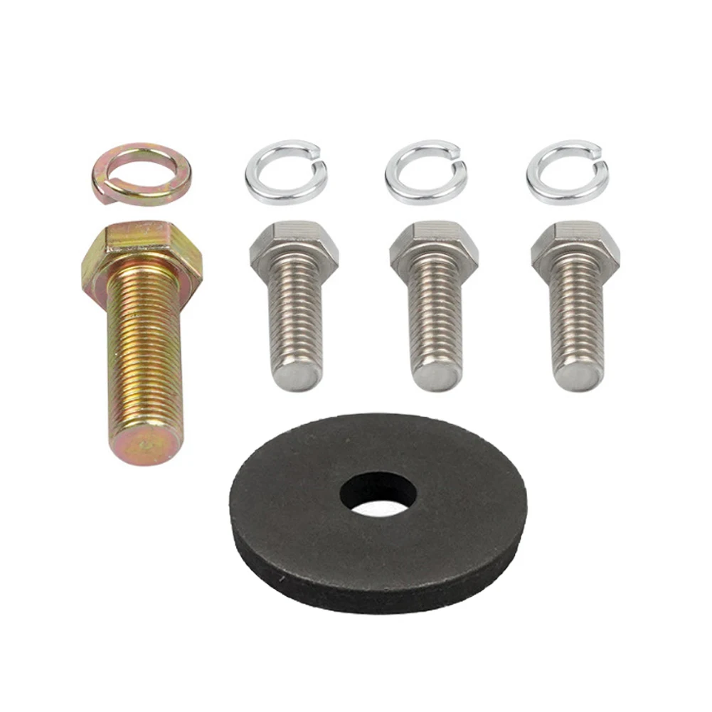 Harmonic Balancer Bolt & Pulley Bolt Kit For Big Block Engines (366, 396, 402, 427, 454) 1965-1972 Plastic Car Accessories