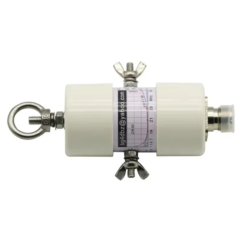 500W 1:1  Balun Voltage Balun For160m - 6M Bands 1.8 - 50Mhz Waterproof DIY Inverted V Antenna Shortwave Antenna Balun-A77G