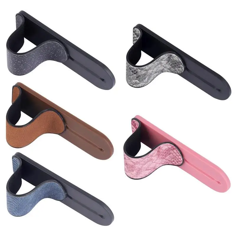 Colorful Finger Ring Holder Phone Hand Band Holder Wristband Strap Push Pull Grip Stand Bracket Wholesale For Iphone For Samsung