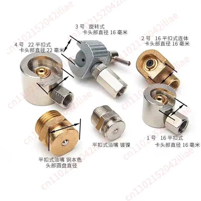 Joint Lubrication Nozzle Seat Tool