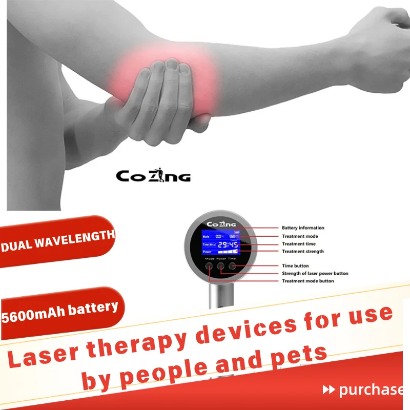 

Scar Tissue Reduction Laser Device COZING-T05