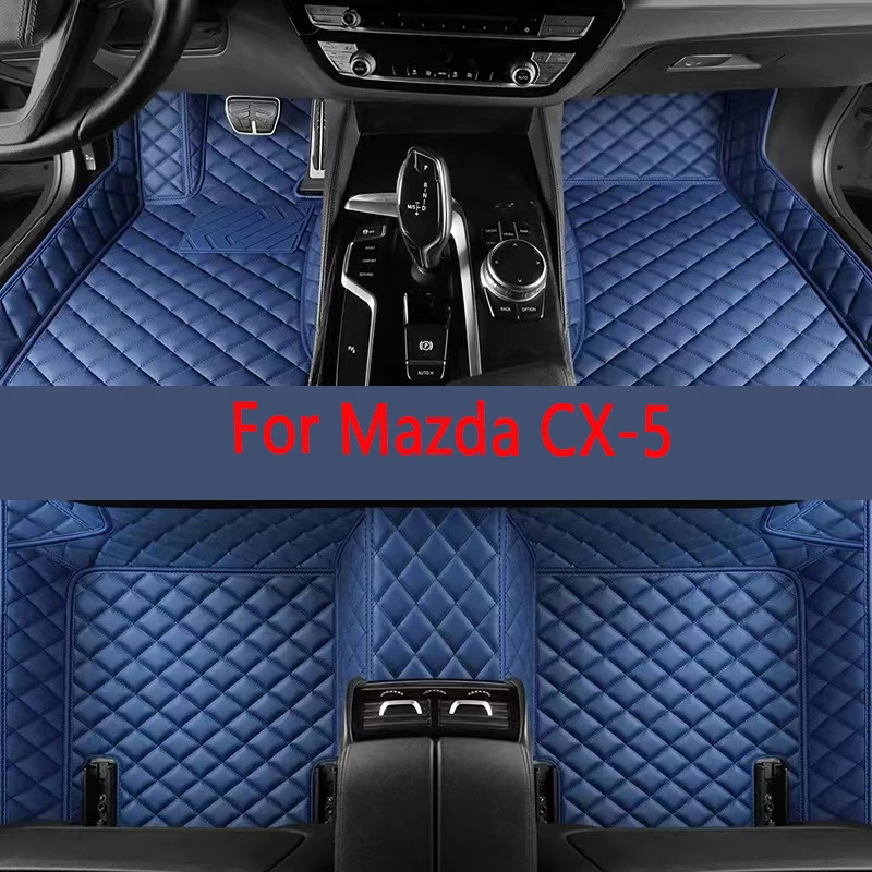 Car Floor Mats For Mazda CX-5 CX5 KF 2017~2025 Accessories
