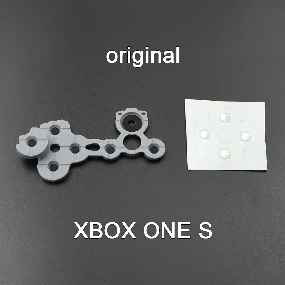 For Xbox One/One S Controller D-Pad Repair Kit - Metal Dome Sheet, Conductive Rubber Replacement Set view 3