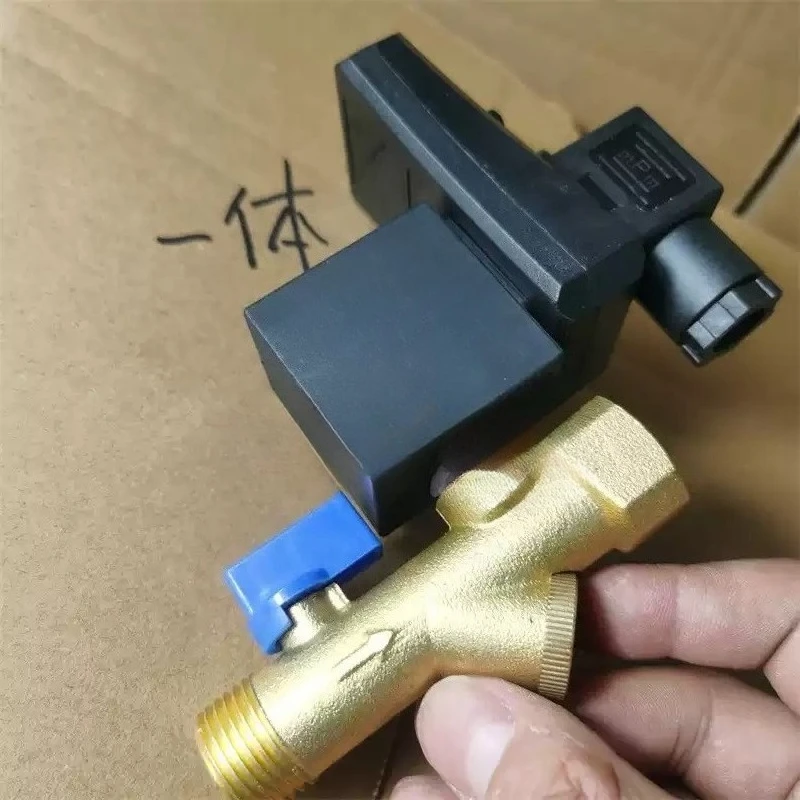 230V Electronic Time Drain Valve Complete Assembly Replacement Coil 0200D Automatic Water Drainer