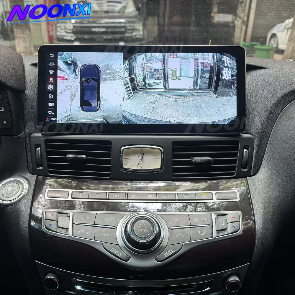 

12.3Inch Car Android Radio For Infiniti Q70 Q70L M25 M35 M37 M56 2013-2019 AutoRadio Stereo GPS Navigation Multimedia DVD Player
