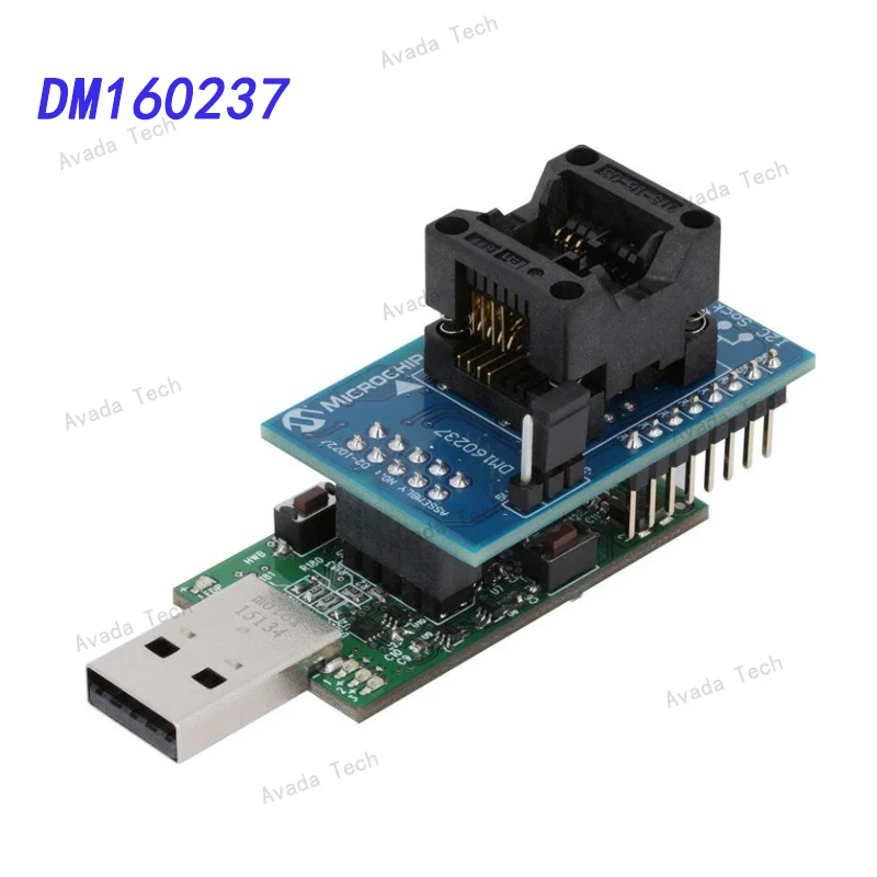 

Avada Tech DM160237 Memory IC Development Tools Serial Memory I2C Evaluation Kit