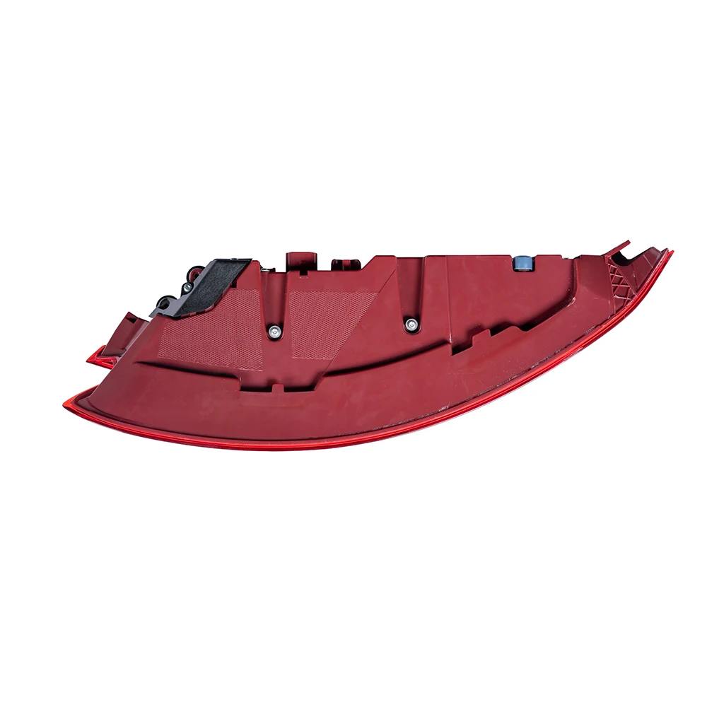KM Premium High Quality Red with Flow Water Style Taillight for Carrera 991.2 OE Car Accessories  and Rear Bumper