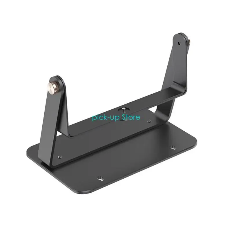 Montaje proyector metal Q5wa 360 Rotación Montaje pared techo ángulo ajustable Universal