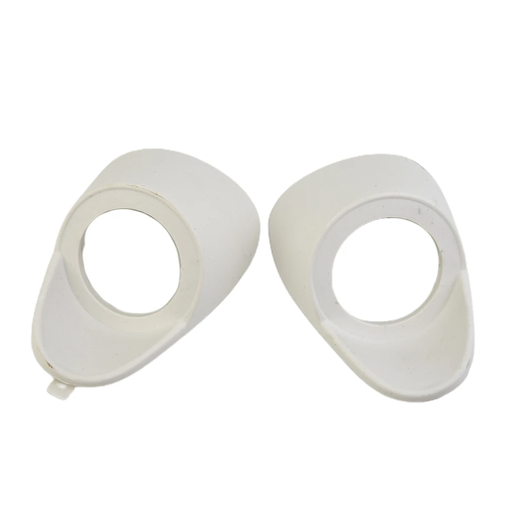2Pcs Plastic Car Audio Tweeter Bracket for A Pillar Installation Compatible with Standard 1 Inch Dome Tweeters