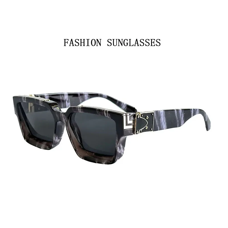 Fashion Sunglasses For Men Luxury Trending Glasses Vintage Sunglasses Square Sun Lentes Dropshipping Summer Accessories Gafas