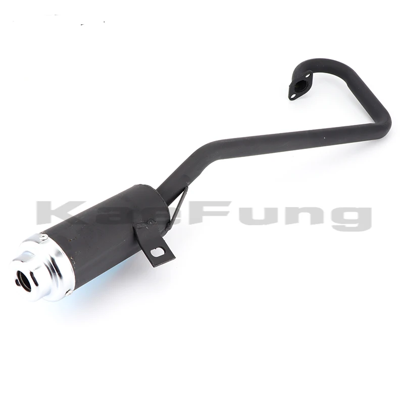 

Motorcycle 2-stroke 43CC 47cc 49cc exhaust pipe silencer for mini motorcycle Quad Dirt Monkey Pocket Pit Bike ATV scooter