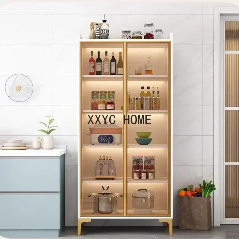 

Space Saving Living Room Cabinets Display Corner Glass Library Storage Cabinet Narrow Bathroom Bar Cajonera Furniture