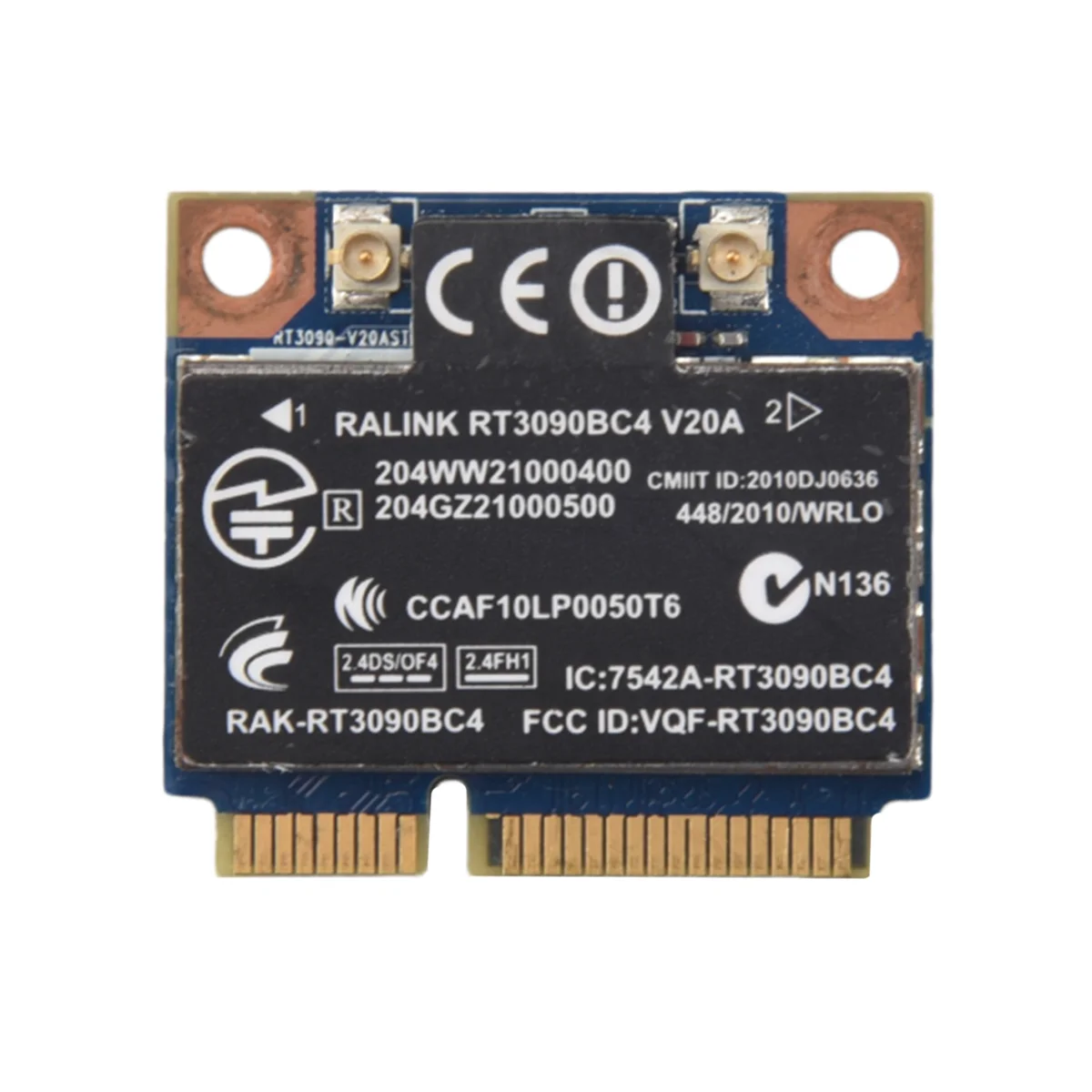 

Беспроводная сетевая карта 300M WiFi WLAN Bluetooth 3,0 PCI-E карта для RT3090BC4 ProBook