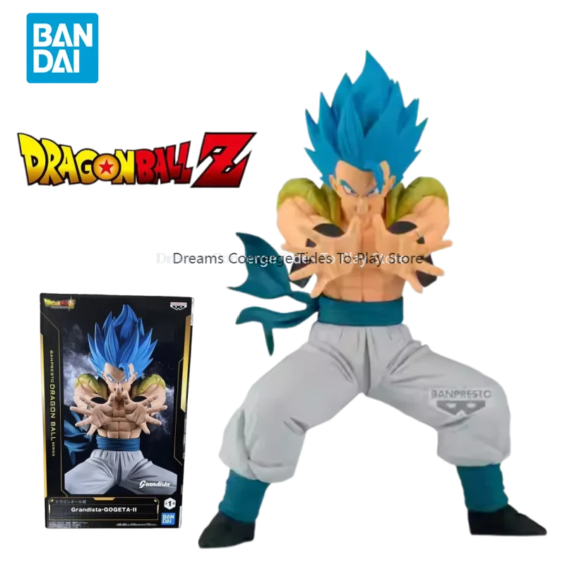 

Оригинальные фигурки Bandai Dragon Ball Grandista GOGETA Ⅱ, аниме-фигурки, коллекционные игрушки, подарок для детей, любителей коллекционирования и хобби.