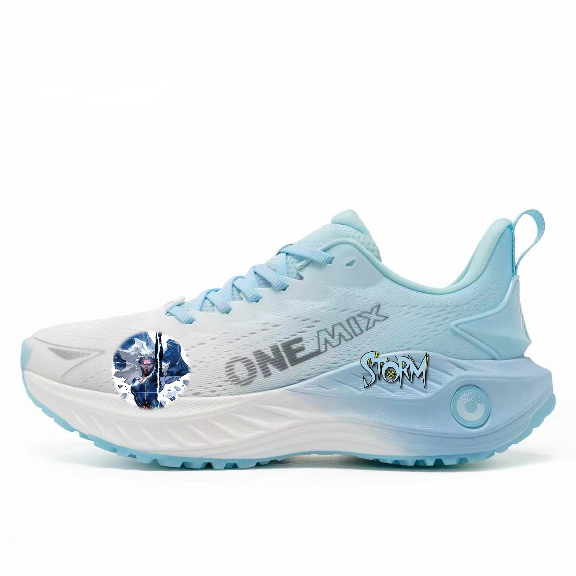 

ONEMIX Marvel Storm Running Shoes Men Women Breathable Sneaker Lightweight Jogging Shoes Gym Outdoor Custom Couple Shoe