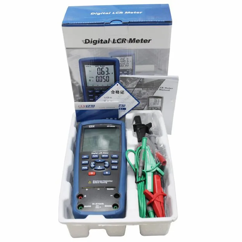 

Высокоточный цифровой мультиметр на 11000 измерений с автоматическим выбором диапазона, защита IP67, 1000В, инструмент для электрических измерений, точность 0.5