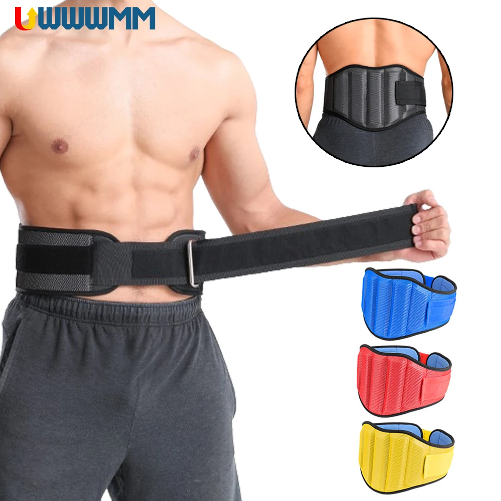 Adjustable Lower Back Brace Waist Belt Support Women Men Pain Relief Lumbar Support Brace Sport Compression Back Brace Sciatica