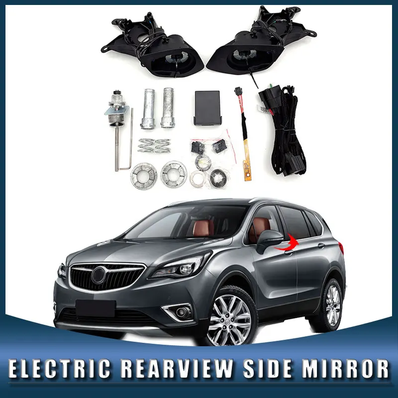 

For buick Enclave Auto Intelligent Automatic Car Electric Rearview Side Mirror Folding System Kit Module