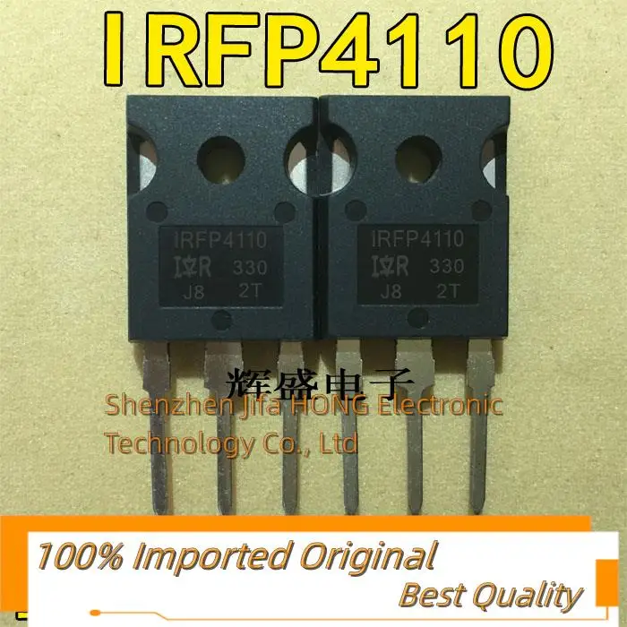 

10 шт./лот IRFP4110 MOSFET 180A 100V TO-247 импортное Оригинальное лучшее качество