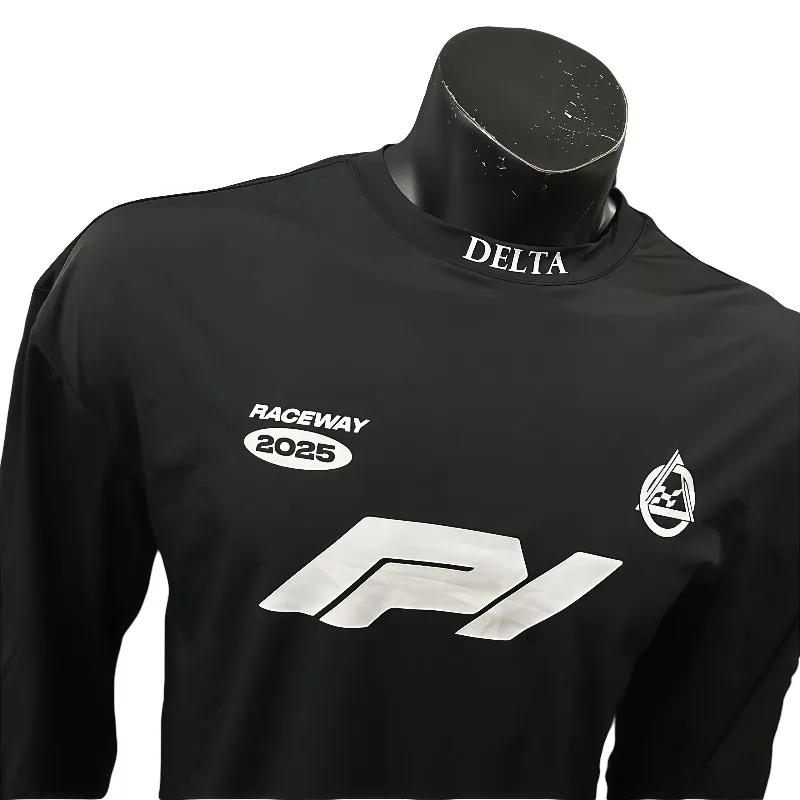 تي شيرت دراجة نارية مطبوع ثلاثي الأبعاد سريع الجفاف ماص للرطوبة ومسامي ومريح مناسب لأزياء ركوب الصيف