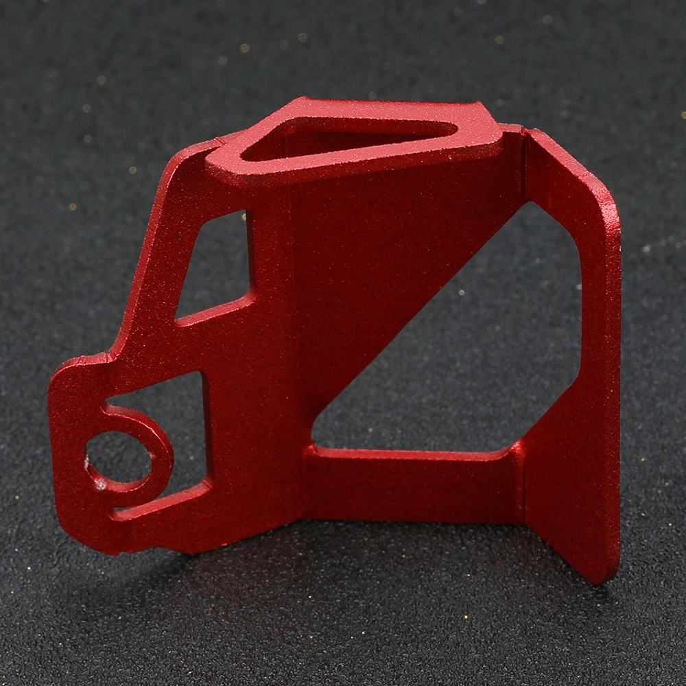 For APRILIA Tuareg660 TUAREG 660 2021 2022 2023 2024 Rear Brake Pump Fluid Tank Oil Cup Reservoir Guard Cover Protector CNC 2025