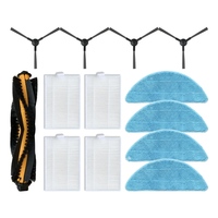 EAS-For Blaupunkt Bluebot XBOOST / XPRO Replacement Parts Accessories Main Side Brush Hepa Filter Mop Cloth