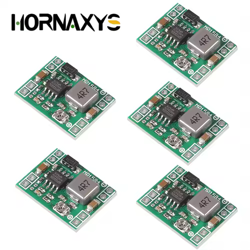 5/10pcs MP1584EN Adjustable 3A DC-DC Converter Step Down Voltage Regulator Module Replace LM2596s MP1584 DC DC Buck Board - Image 6