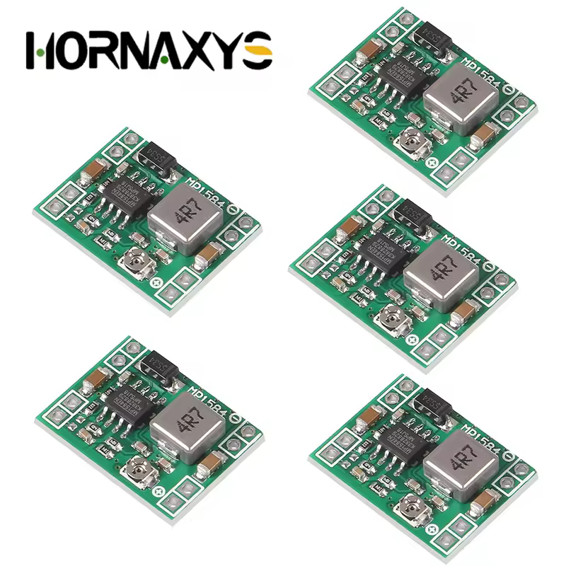 5/10pcs MP1584EN Adjustable 3A DC-DC Converter Step Down Voltage Regulator Module Replace LM2596s MP1584 DC DC Buck Board - Image 6