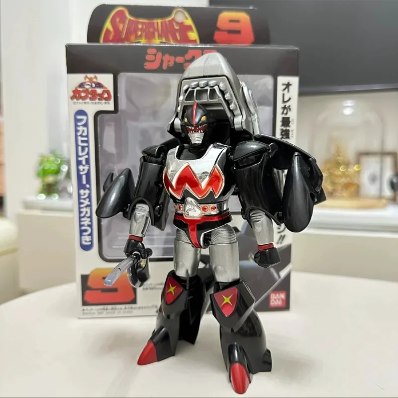 Na Stanie B-Robo Kabutack Figurka Anime Deformowalna Kabutack Gerotan Cobrander Sharkler Robot Figurka Akcji Ozdoby Zabawki Prezent dla Dzieci